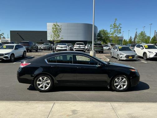 Crystal Black Pearl 2012 Acura TL Technology