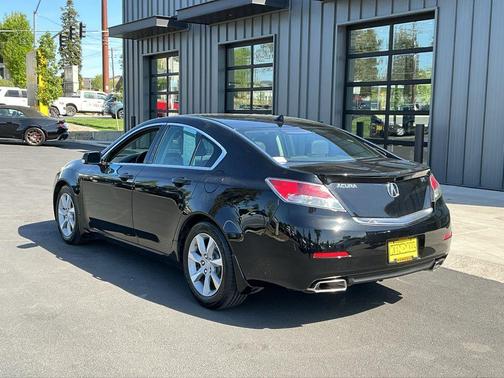 Crystal Black Pearl 2012 Acura TL Technology