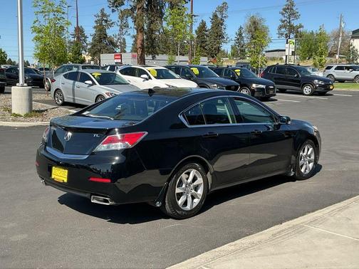 Crystal Black Pearl 2012 Acura TL Technology