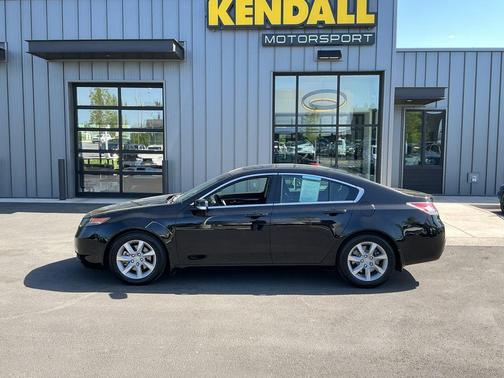 Crystal Black Pearl 2012 Acura TL Technology