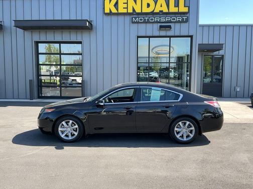 Crystal Black Pearl 2012 Acura TL Technology