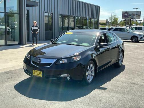 Crystal Black Pearl 2012 Acura TL Technology