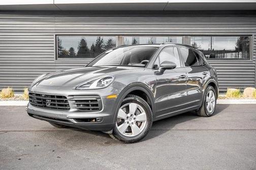 2022 Porsche Cayenne 