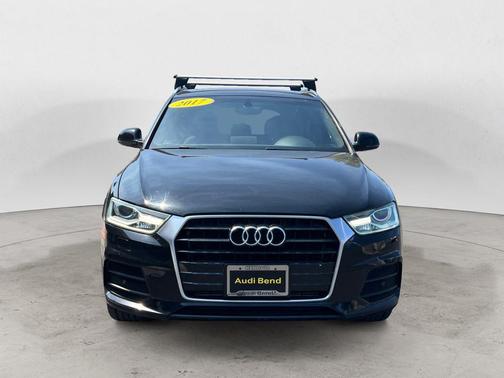 Brilliant Black 2017 Audi Q3 2.0T Premium