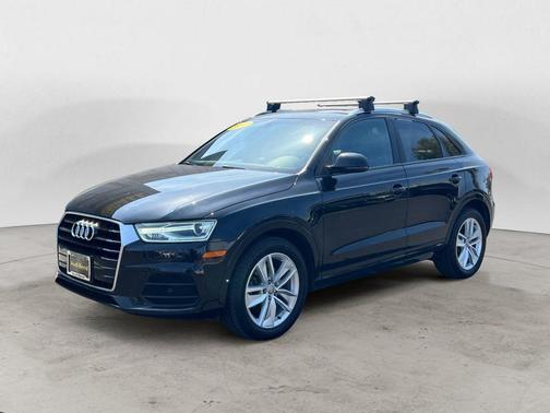 Brilliant Black 2017 Audi Q3 2.0T Premium