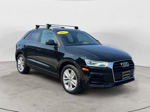 Brilliant Black 2017 Audi Q3 2.0T Premium