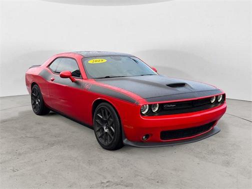 Torred Clearcoat 2019 Dodge Challenger R/T Coupe