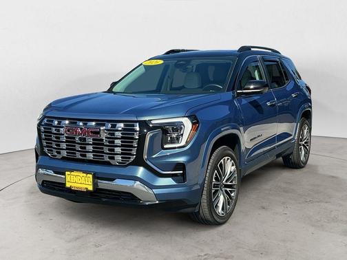 Metallic 2026 GMC Terrain AWD Denali