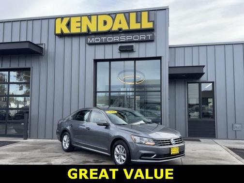 2016 Volkswagen Passat 1.8T S