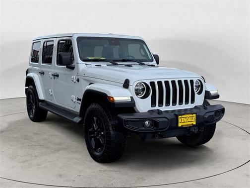 2021 Jeep Wrangler Unlimited Sahara Altitude