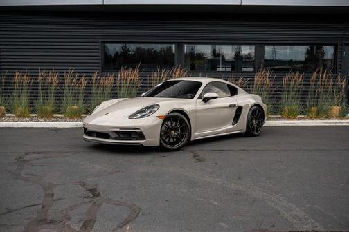 2021 Porsche 718 Cayman GTS 4.0