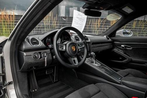2021 Porsche 718 Cayman GTS 4.0
