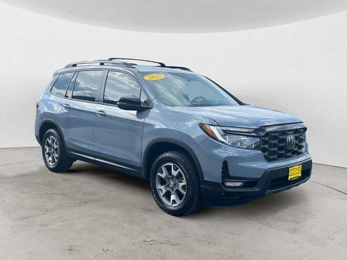 Sonic Gray Pearl 2022 Honda Passport TrailSport