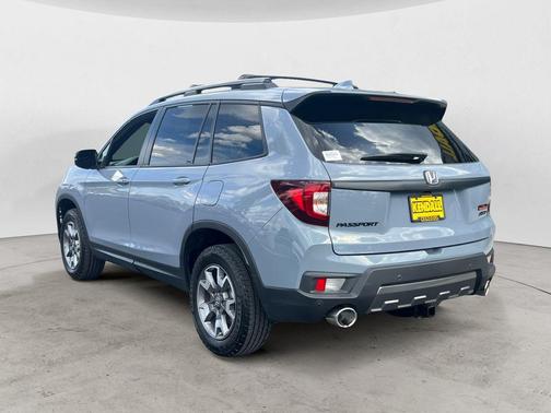 Sonic Gray Pearl 2022 Honda Passport TrailSport