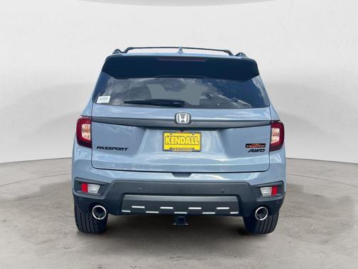 Sonic Gray Pearl 2022 Honda Passport TrailSport