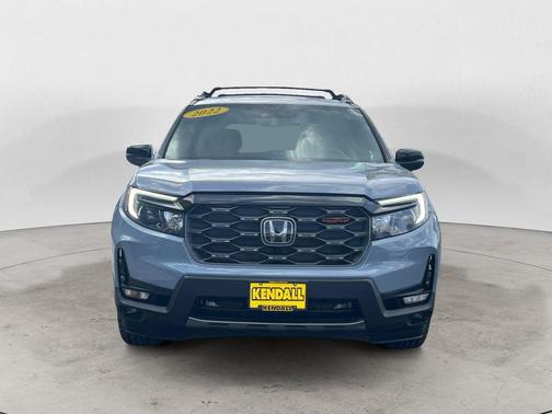 Sonic Gray Pearl 2022 Honda Passport TrailSport