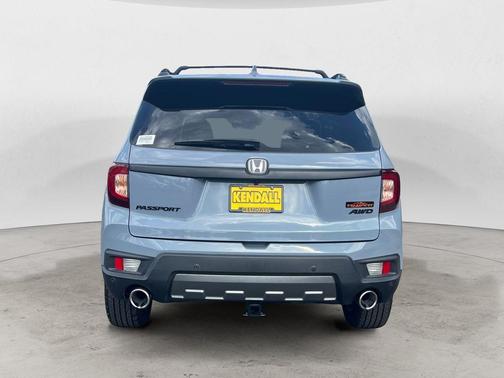 Sonic Gray Pearl 2022 Honda Passport TrailSport
