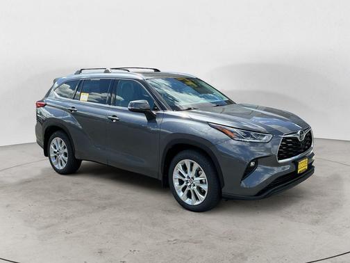 Magnetic Gray Metallic 2020 Toyota Highlander Limited