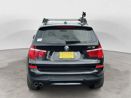 Black Sapphire Metallic 2015 BMW X3 xDrive35i