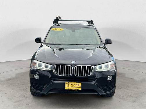 Black Sapphire Metallic 2015 BMW X3 xDrive35i