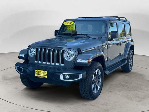 2021 Jeep Wrangler Unlimited Sahara