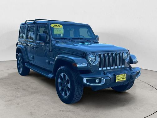 2021 Jeep Wrangler Unlimited Sahara