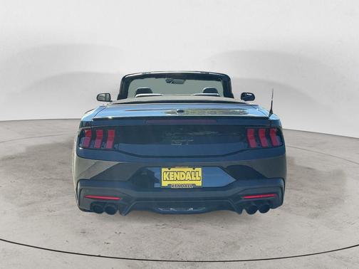 Shadow Black 2024 Ford Mustang GT Premium