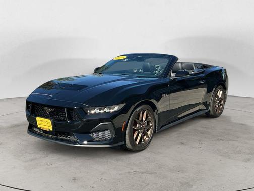 Shadow Black 2024 Ford Mustang GT Premium