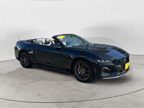 Shadow Black 2024 Ford Mustang GT Premium