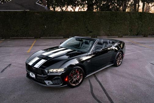 Shadow Black 2024 Ford Mustang GT Premium