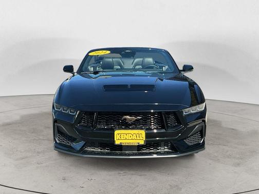 Shadow Black 2024 Ford Mustang GT Premium