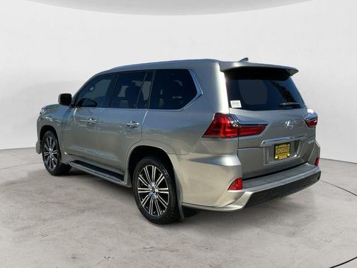 Atomic Silver 2020 Lexus LX 570 Three-Row