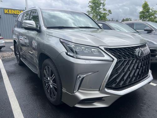 Atomic Silver 2020 Lexus LX 570 Three-Row