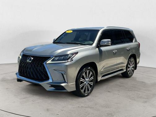 Atomic Silver 2020 Lexus LX 570 Three-Row