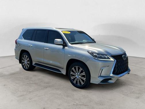 Atomic Silver 2020 Lexus LX 570 Three-Row