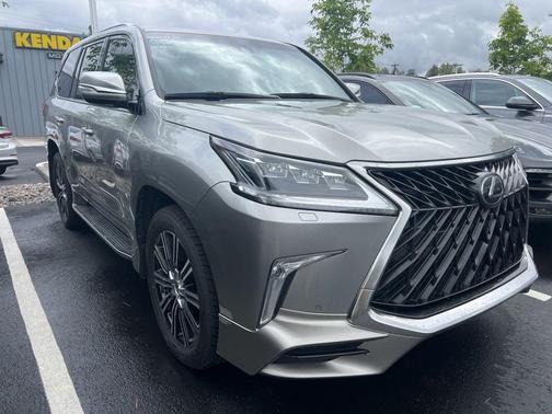 Atomic Silver 2020 Lexus LX 570 Three-Row
