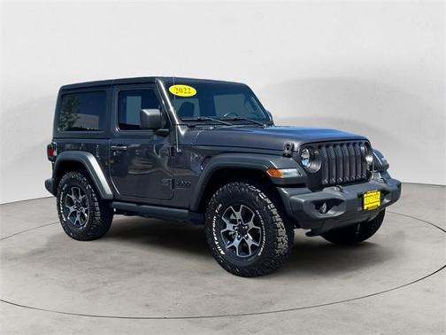 2022 Jeep Wrangler Sport