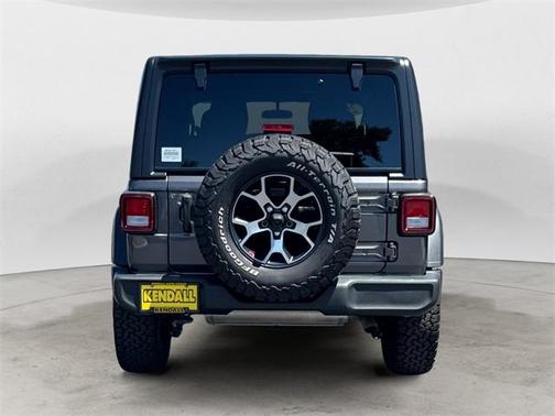 2022 Jeep Wrangler Sport