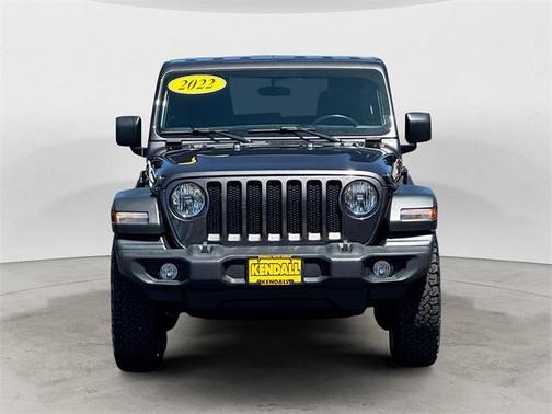 2022 Jeep Wrangler Sport