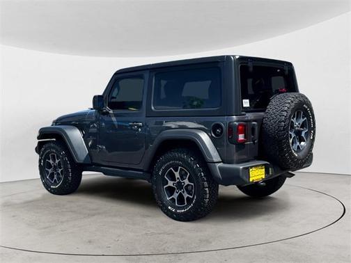 2022 Jeep Wrangler Sport