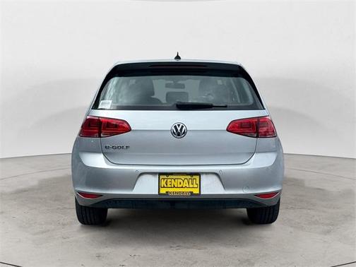2016 Volkswagen e-Golf SEL Premium