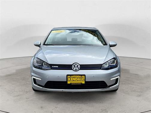 2016 Volkswagen e-Golf SEL Premium