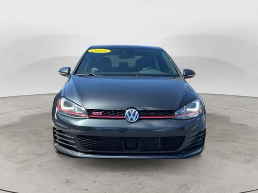 Carbon Steel Gray Metallic 2016 Volkswagen Golf GTI AUTOBAHN W/PERFORMANCE PACKAGE