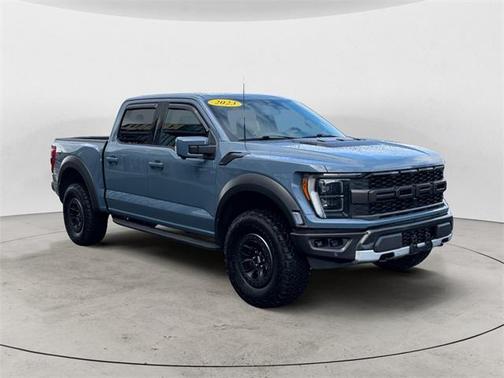 Azure / Gray 2023 Ford F-150 Raptor Truck