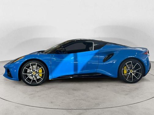 Blue 2024 Lotus Emira V6 First Edition