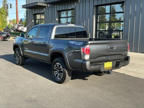 Magnetic Gray Metallic 2023 Toyota Tacoma TRD Sport