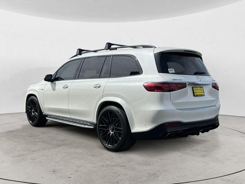 White 2024 Mercedes-Benz AMG GLS 63 Base 4MATIC