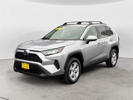 2020 Toyota RAV4 Hybrid LE