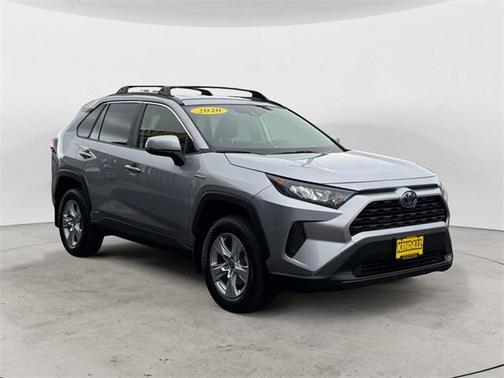 2020 Toyota RAV4 Hybrid LE