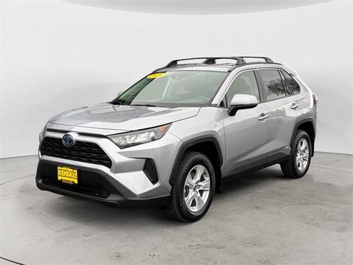 2020 Toyota RAV4 Hybrid LE